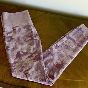 Purple Camo Leggings
